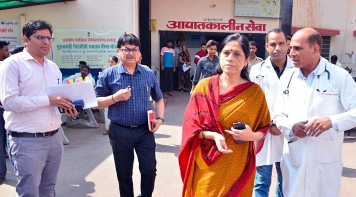 प्रदेशभर में चिकित्सा विभाग का विशेष निरीक्षण एवं जागरूकता अभियान