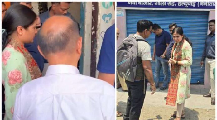 स्वास्थ्य विभाग ने की रेड, 4 मेडिकल स्टोर- क्लिनिक किए सीज