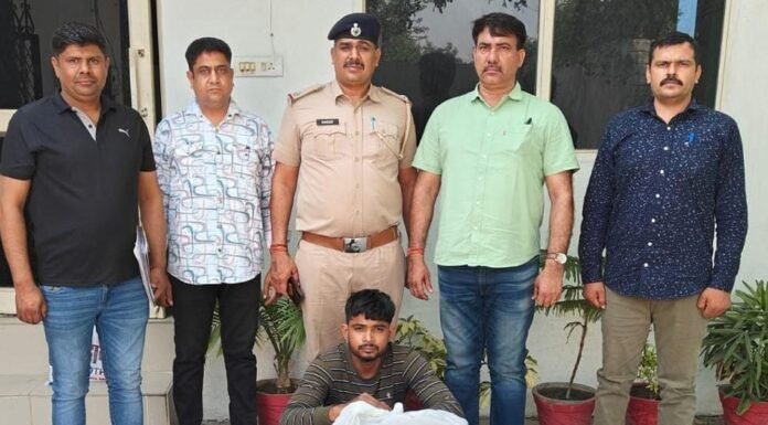 नशीले इंजेक्शन की खेप के साथ सप्लायर को अरेस्ट किया