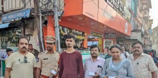 ड्रग रैकेट का भंडाफोड़, टाइडोल दवा अवैध रूप से बेचता युवक अरेस्ट