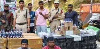 कफ सिरप की 1000 बोतलें जब्त, आरोपी को जेल भेजा