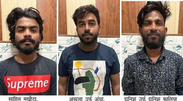 ट्रामाडॉल नशीली दवा की तस्करी करने वाले गिरोह का भंडाफोड़, तीन गिरफ्तार