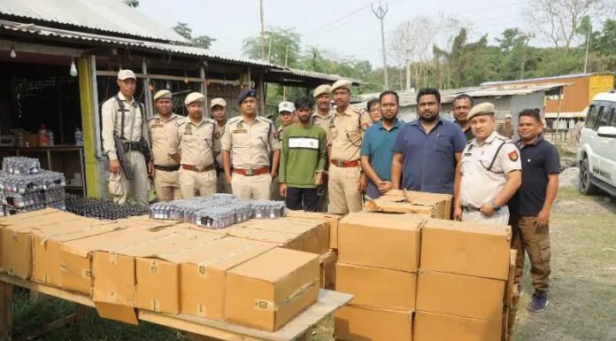 फेंसिडिल कफ सिरप की तस्करी पकड़ी, ट्रक से 70 लाख की बोतलें जब्त