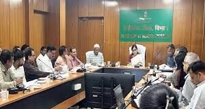 अतिरिक्त मुख्य सचिव ने चिकित्सा शिक्षा विभाग के विभिन्न निर्माण कार्यों की समीक्षा की