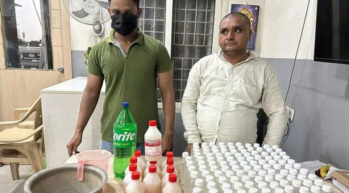 नकली ऑक्सीटोसिन इंजेक्शन की अवैध बिक्री का भंडाफोड़, तीन लोग गिरफ्तार