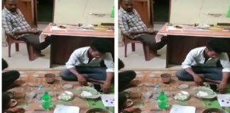 अस्पताल में दोस्तों के साथ शराब पार्टी करते आरएचओ का वीडियो वायरल