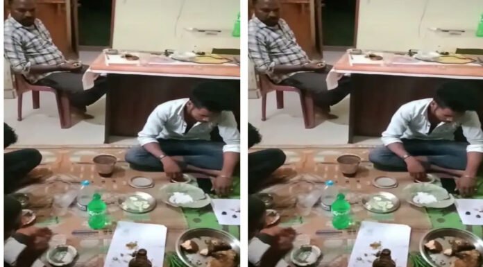 अस्पताल में दोस्तों के साथ शराब पार्टी करते आरएचओ का वीडियो वायरल