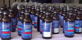 प्रतिबंधित नशीली कफ सिरप की बिक्री का आरोपी गिरफ्तार, जेल भेजा