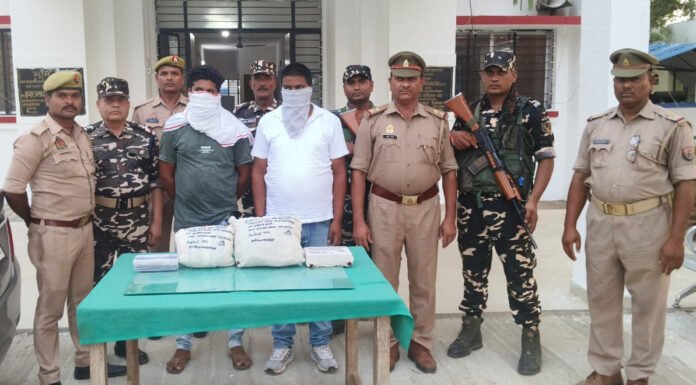 नशीले इंजेक्शन की तस्करी रोकी, दो युवक गिरफ्तार कर भेजे जेल