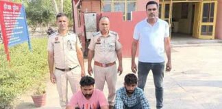 नशीली दवा ट्रामाडोल टेबलेट की भारी खेप के साथ तीन युवक गिरफ्तार