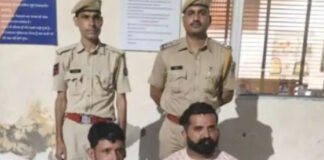 ड्रग तस्कर अरेस्ट, दो हजार नशीले कैप्सूल और गोलियां बरामद