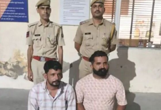 ड्रग तस्कर अरेस्ट, दो हजार नशीले कैप्सूल और गोलियां बरामद