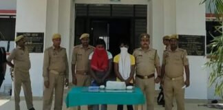 नशीली दवा के साथ दो युवकों को अरेस्ट कर भेजा जेल