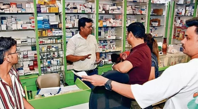 मेडिकल स्टोर का लाइसेंस नोटिस का जवाब नहीं देने पर सस्पेंड
