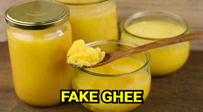 फेमस कंपनी का 3 हजार किलो देसी घी मिला नकली, रहें सावधान!