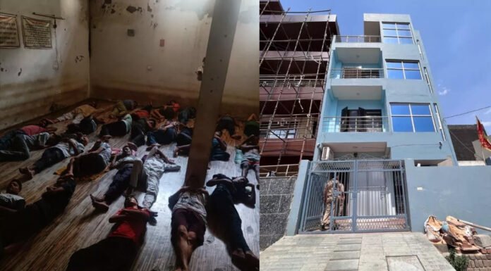 अवैध नशा मुक्ति केंद्रों पर छापेमारी, एक कमरे में बंद मिले 30 नशेड़ी