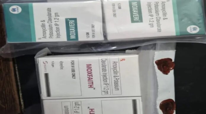दवा मोक्सफेथ और मोक्सवेरी के सैंपल मिले फेल, रहें अलर्ट