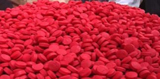 नशीली दवा याबा की तस्करी रोकी, 9 करोड़ की दवा समेत दो तस्कर अरेस्ट