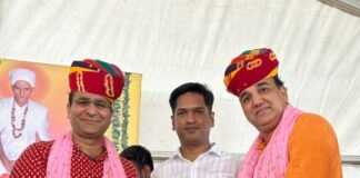 राजपुरोहित समाज के छात्रावास उद्घाटन समारोह में सफल प्रबंधन