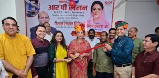 दिया कुमारी ने खेतान हॉस्पिटल में किया रक्तदान शिविर का उद्दघाटन