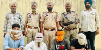 नशा तस्कर गिरोह का पर्दाफाश, भारी मात्रा में नशीली गोलियां बरामद