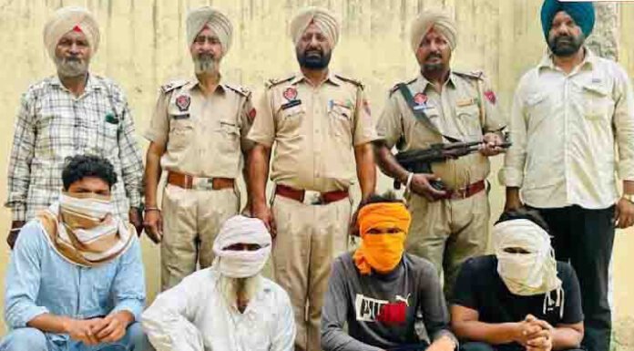 नशा तस्कर गिरोह का पर्दाफाश, भारी मात्रा में नशीली गोलियां बरामद
