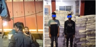 फेंसिडिल कफ सिरप की तस्करी रोकी, पांच करोड़ की सिरप जब्त, दो अरेस्ट