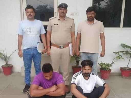 1240 नशीले इंजेक्शन की तस्करी मामले में सप्लायर सहित दो अरेस्ट