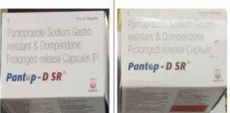 पेट गैस और दर्द की नकली दवाएं बेचने पर मेडिकल स्टोर सील