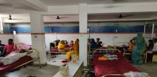 स्वास्थ्य विभाग ने की अस्पतालों में छापेमारी, थमाए नोटिस