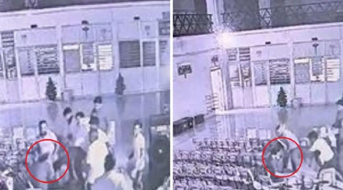 मरीज की मौत पर निजी अस्पताल में डॉक्टर की धुनाई, वीडियो वायरल