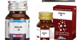 होम्योपैथिक इंसुलिन टैबलेट पर की जा रही गलत लेबलिंग