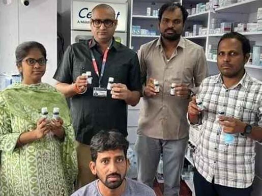 प्रतिबंधित दवा ओफ्लोक्सासिन और ऑर्निडाजोल जब्त की