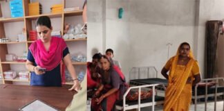 मेडिकल स्टोर की आड़ में चल रहे अवैध अस्पताल का भंडाफोड़, सील किया