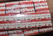 प्रतिबंधित नशीली दवा के साथ होटल में पकड़ा गया युवक