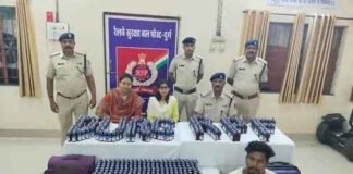 कफ सिरप के साथ ड्रग तस्कर दबोचा, साथी फरार