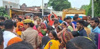 निजी अस्पताल में महिला की मौत पर हंगामा, सील किया