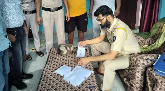 नशीली दवाओं की खरीद-फरोख्त करता कारोबारी दबोचा, किराये के कमरे से चला रहा था धंधा