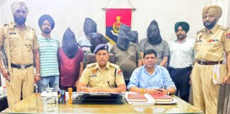 नशीली टेबलेट्स की तस्करी के गिरोह का पर्दाफाश, 6 अरेस्ट, महिला फऱार