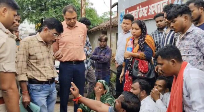 प्राइवेट हॉस्पिटल में मरीज की मौत पर हंगामा, अस्पताल सील