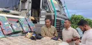 नशा तस्कर गिरोह का भंडाफोड़, साढ़े तीन लाख याबा टैबलेट जब्त, 4 गिरफ्तार