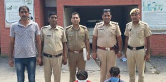 नशीली टेबलेट्स व कैप्सूल की तस्करी पकड़ी, दो तस्कर गिरफ्तार