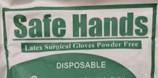 मेडिकल डिवाइस लाइसेंस के बिना ग्लव्स बनाने का भंडाफोड़