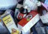 मकान पर रेड कर नशीली दवाओं की खेप बरामद