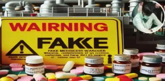 नकली दवा बनाने वाली फैक्ट्री का भंडाफोड़, 25 लाख की दवाएं जब्त