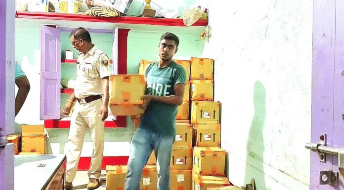 प्रतिबंधित नशीली दवाओं के गोदाम पर रेड, हजारों की दवाएं जब्त