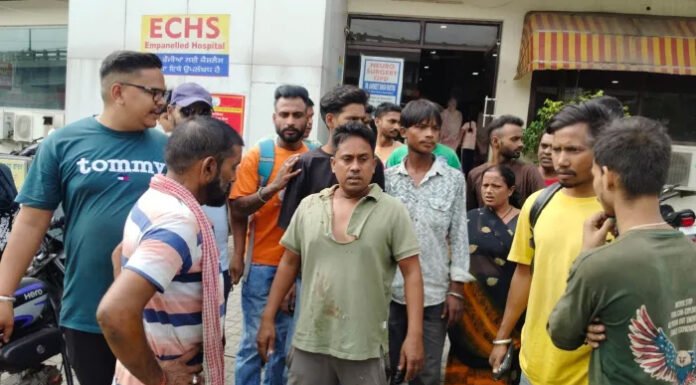 अस्पताल में मरीज की मौत पर हंगामा, स्टाफ और परिजनों में मारपीट