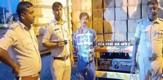 नशीले कफ सिरप की पार्सल कंटेनर में तस्करी पकड़ी, एक गिरफ्तार