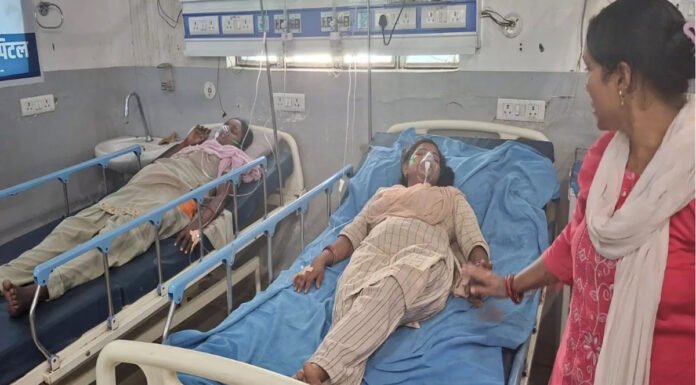 दवा फैक्ट्री में केमिकल का रिसाव, 8 महिलाएं बेहोश, मचा हडक़ंप