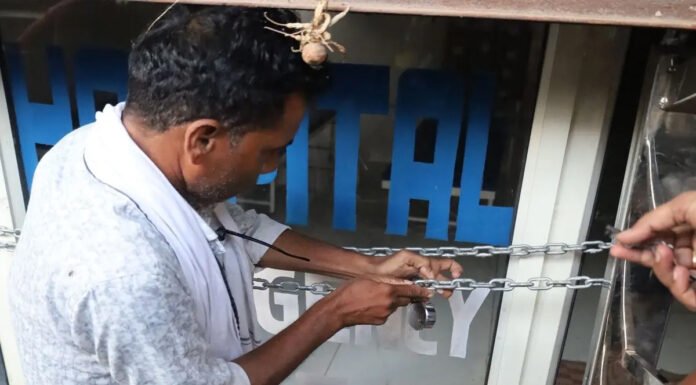 बेसमेंट में चल रहे अस्पताल किए सीज, मरीज शिफ्ट कराए